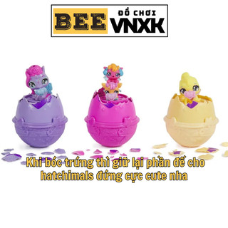 Đồ chơi trứng nở tương tác Hatchimals Alive chủ đề Water Hatch - BEE VNXK