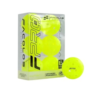 Bóng Pickleball Facolos F-Pro Performance Gen2 ( 3 quả - 6 quả )