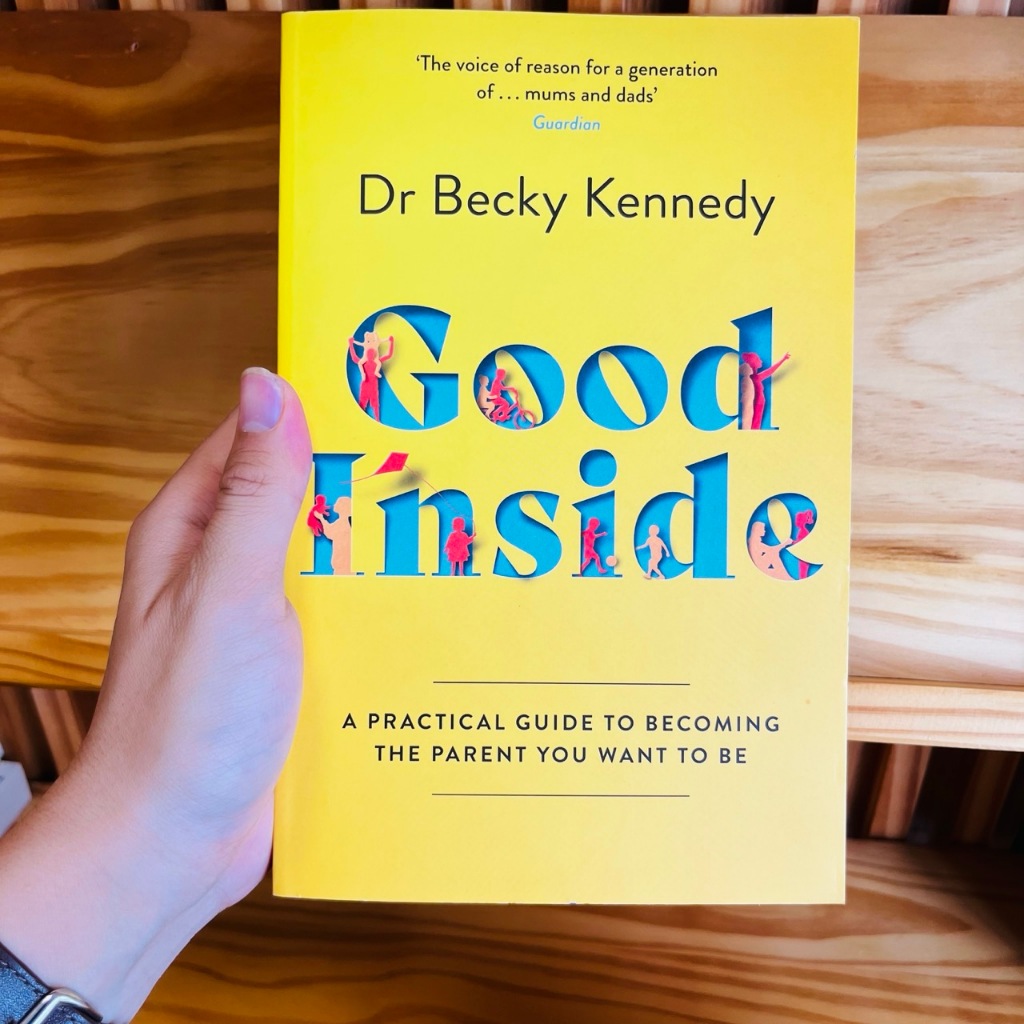 Sách tiếng Anh - Good Inside: A Practical Guide To Becoming The Parent ...