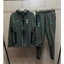 Bộ Nỉ Thu Đông CLB Tot Gà Rêu Nam Nữ zip chất nỉ hàn và nỉ bông Set Đồ Áo Khoác Zip Form Boxy Nowwear Unisex Nỉ 2 Da