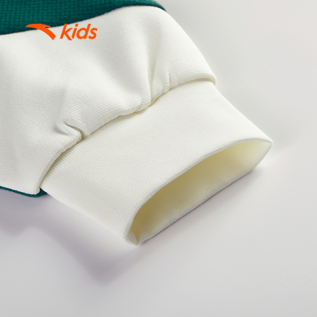 Áo Khoác Hoodie Thời Trang Bé trai Bóng Rổ Klay Thompson ANTA Kids 3525D1708