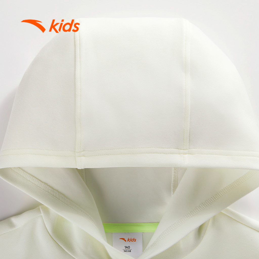 Áo Khoác Hoodie Thời Trang Bé trai Bóng Rổ Klay Thompson ANTA Kids 3525D1708