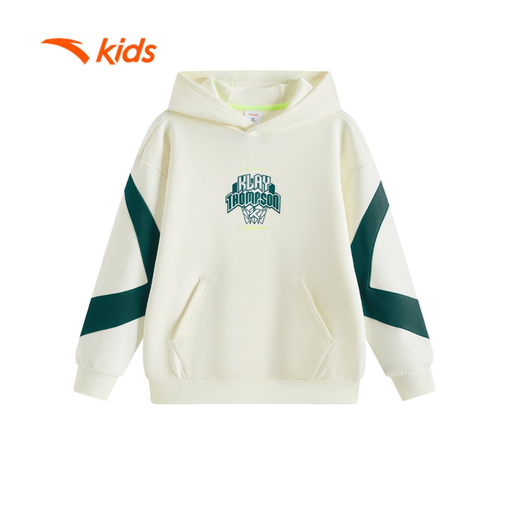 Áo Khoác Hoodie Thời Trang Bé trai Bóng Rổ Klay Thompson ANTA Kids 3525D1708