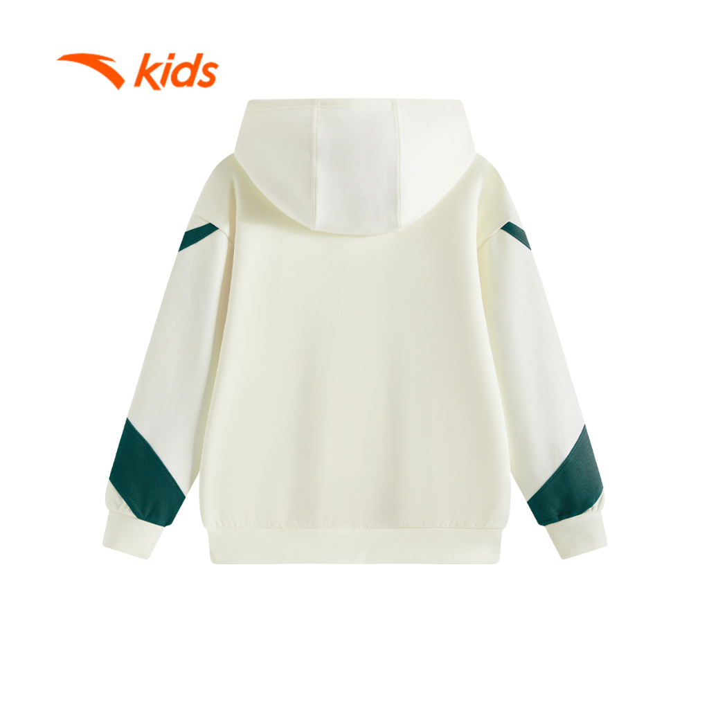 Áo Khoác Hoodie Thời Trang Bé trai Bóng Rổ Klay Thompson ANTA Kids 3525D1708
