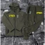 Bộ Nỉ Thu Đông CLB Tot Gà Rêu Nam Nữ zip chất nỉ hàn và nỉ bông Set Đồ Áo Khoác Zip Form Boxy Nowwear Unisex Nỉ 2 Da