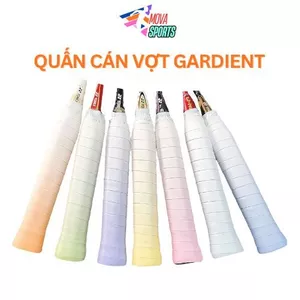 Combo 3-6 Quấn cán vợt cầu lông, Pickleball cao cấp sắc mầu thời thượng, chống trơn trượt và thấm hút mồ hôi