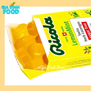 Kẹo Ngậm Ho Thảo Mộc Ricola không đường đủ 7 hương vị - Bí Quyết Chăm Sóc Cổ Họng Khỏe Mạnh