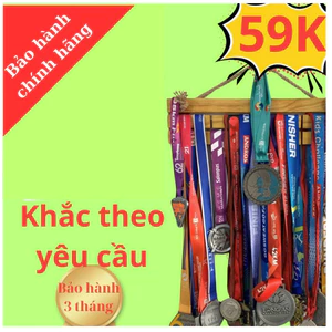 Giá treo huy chương, Medal Hanger, Giá trưng bày huy chương,.Giá để huy chương - Khắc theo yêu cầu