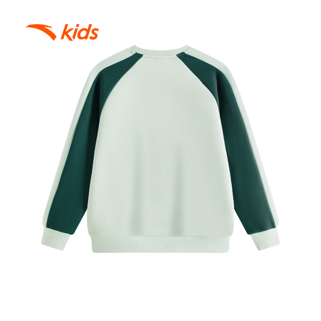 Áo Khoác Sweater Bóng Rổ Bé Trai ANTA Kids 3525D1706 Logo Klay Thompson