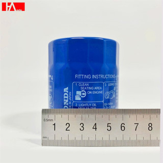 { Hàng Chính Hãng } Lọc dầu nhớt Honda Civic, City, CR-V, Brio, Jazz _ Mã sản phẩm: 15400-RTA-003