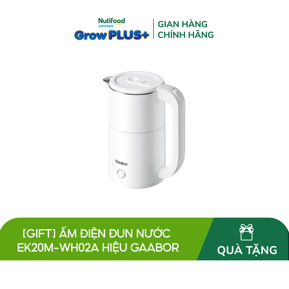 [Gift A2]  Ấm điện đun nước EK20M-WH02A hiệu Gaabor