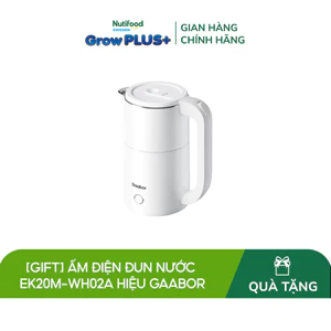 Ấm điện đun nước EK20M-WH02A hiệu Gaabor