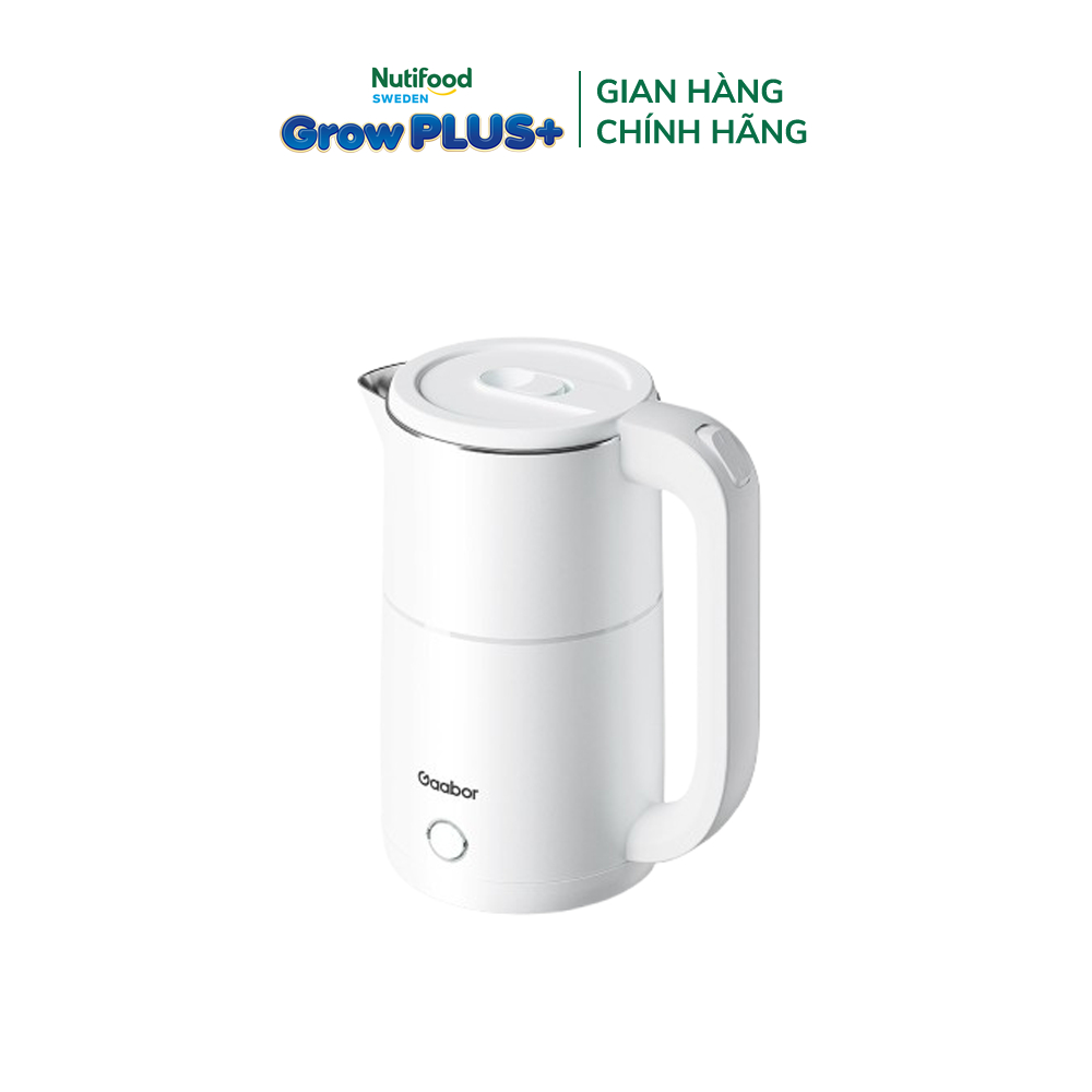 [Gift A2]  Ấm điện đun nước EK20M-WH02A hiệu Gaabor