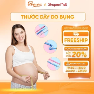 Thước Dây Theo Dõi Vòng Bụng Cho Mẹ Bầu PeeWees Giúp Mẹ Bầu Kiểm Soát Số Đo Vòng Bụng Trong Suốt Thai Kỳ