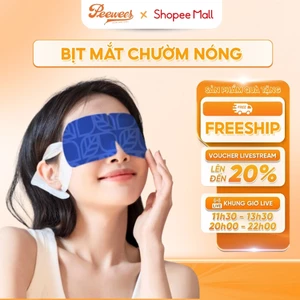Bịt Mắt Che Mắt Ngủ PeeWees, Dây Đeo Co Giãn, Màu Sắc Họa Tiết Hình Thú Dễ Thương, Giúp Bảo Vệ Mắt Và Có Giấc Ngủ Sâu