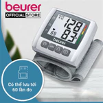 Máy Đo Huyết Áp Cổ Tay Điện Tử Beurer Đức BC30 | Cảm Biến Fuzzy [ Nhập khẩu chính hãng Đức bảo hành 3 năm ] — ảnh 5