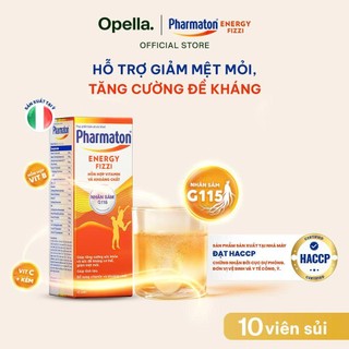 Thực phẩm bảo vệ sức khỏe Pharmaton Energy Fizzi