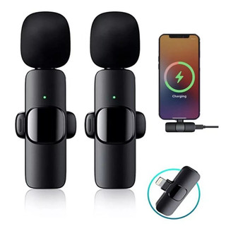 Mic Thu Âm Không Dây Model K9 Cài Áo, Lọc Tiếng Ồn, Hỗ Trợ Kết Nối Mọi Thiết Bị, Bảo Hành 2 Năm