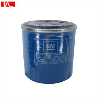 { Hàng Chính Hãng } Lọc dầu nhớt Chevrolet Spark 13-19, Matiz 4 (lọc GM)