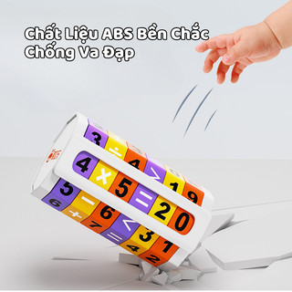 Đồ Chơi Rubik Toán Học Phép Tính Cộng Trừ Nhân Chia Dành Cho Bé Đồ Chơi Giải Trí Giúp Bé Phát Triển Kỹ Năng Tư Duy