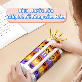 Đồ Chơi Rubik Toán Học Phép Tính Cộng Trừ Nhân Chia Dành Cho Bé Đồ Chơi Giải Trí Giúp Bé Phát Triển Kỹ Năng Tư Duy