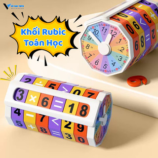 Đồ Chơi Rubik Toán Học Phép Tính Cộng Trừ Nhân Chia Dành Cho Bé Đồ Chơi Giải Trí Giúp Bé Phát Triển Kỹ Năng Tư Duy