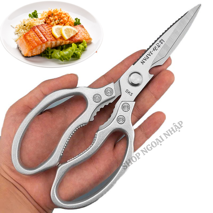 Kéo sk5 chuyên dụng nhập khẩu từ Nhật Bản bằng thép trắng không gỉ-Phiên bản 2026