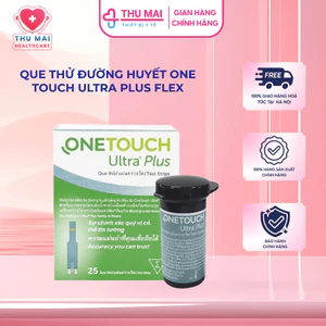 Que thử đường huyết máy One Touch Ultra Plus Flex hộp 25 que