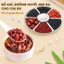 Cháo đen thất vị, cháo ngũ cốc 7 vị gồm: gạo lứt, đậu đen, táo đỏ, kỳ tử, gạo nếp, mè đen...