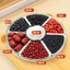 Cháo đen thất vị, cháo ngũ cốc 7 vị gồm: gạo lứt, đậu đen, táo đỏ, kỳ tử, gạo nếp, mè đen...
