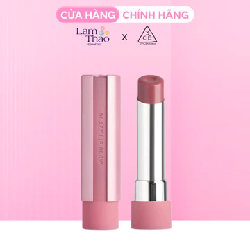 Son Dưỡng Bóng Căng Mọng 3CE Glazy Lip Glow