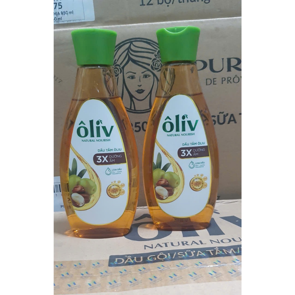 [MỚI] Dầu Tắm Ôliv 3X Dưỡng Ẩm, Nhũ Hóa Da, Sạch Sâu 250ML | BigBuy360 - bigbuy360.vn