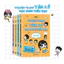 Sách - Truyện Tranh Tâm Lý Học Sinh Tiểu Học - Trọn Bộ 4 Tập: Giao Tiếp, Tự Tin, Tự Chủ, Tích Cực