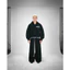 HOODIE tròng đầu DEVOTUS NỈ TWILL 450GSM cổ chữ V LOCAL BRAND UNISEX - ASHEN HOODIE
