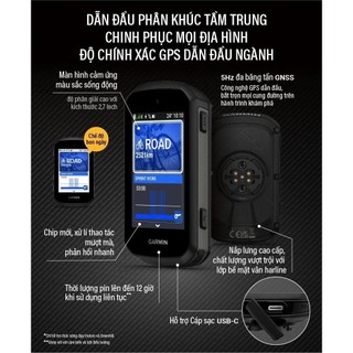 [NEW] Máy tính đạp xe GPS Garmin Edge 550/850 - Hàng chính hãng