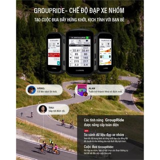 [NEW] Máy tính đạp xe GPS Garmin Edge 550/850 - Hàng chính hãng