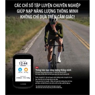 [NEW] Máy tính đạp xe GPS Garmin Edge 550/850 - Hàng chính hãng