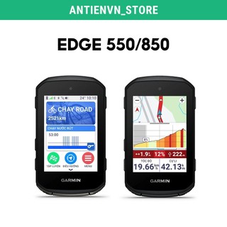 [NEW] Máy tính đạp xe GPS Garmin Edge 550/850 - Hàng chính hãng