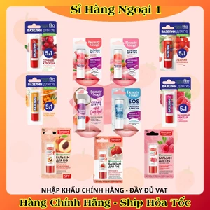 Son dưỡng môi trái cây Vaseline Fito 5 in 1 Nga 4,5 gr