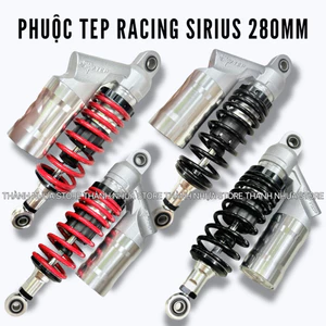 Phuộc sau Tep Racing Sirius - Giảm xóc Sirius chính hãng 280mm