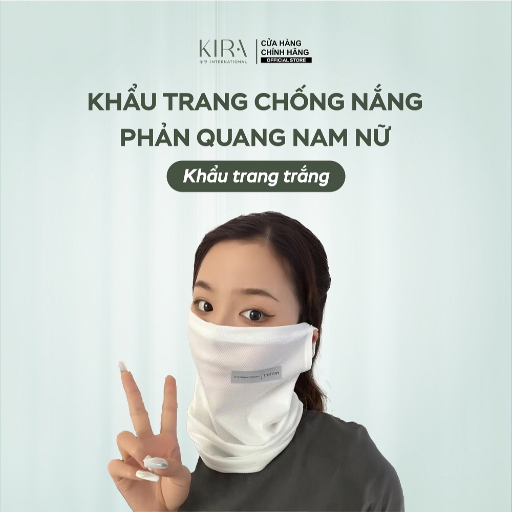 Găng Tay Chống Nắng Phản Quang + Khẩu Trang Chống Nắng Phản Quang Nam Nữ đi xe máy, lái ô tô, thể thao chống
