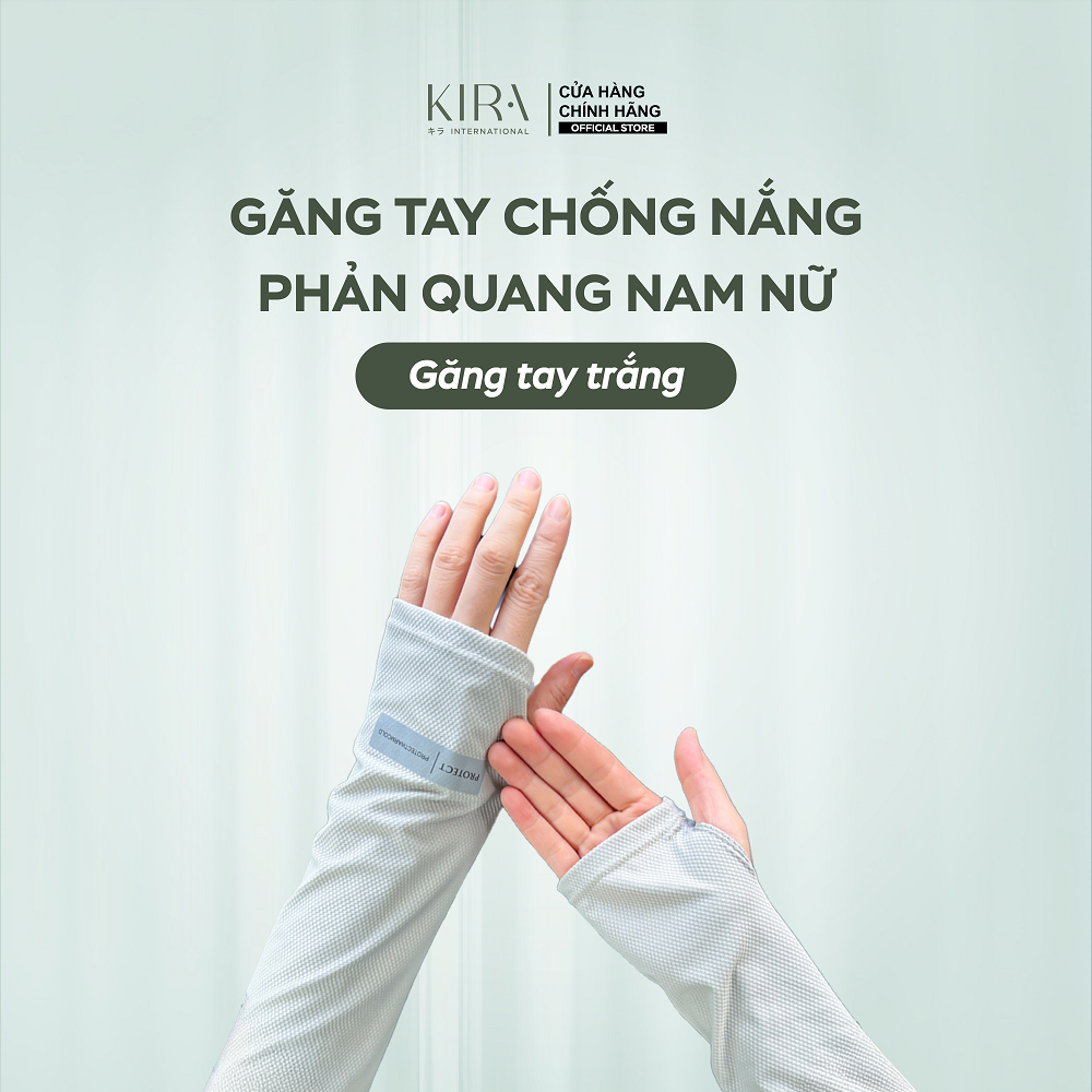 Găng Tay Chống Nắng Phản Quang + Khẩu Trang Chống Nắng Phản Quang Nam Nữ đi xe máy, lái ô tô, thể thao chống