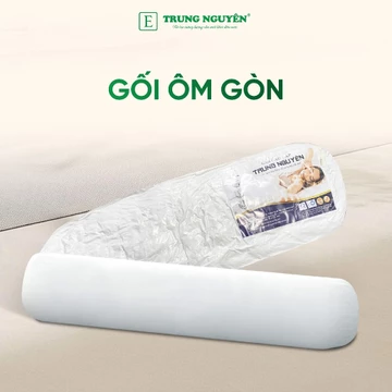 Gối ôm 35x100 cao cấp, gối ôm dài mềm mại, ruột gối ôm có khóa kéo tiện lợi, gối ôm gòn ngủ êm ái