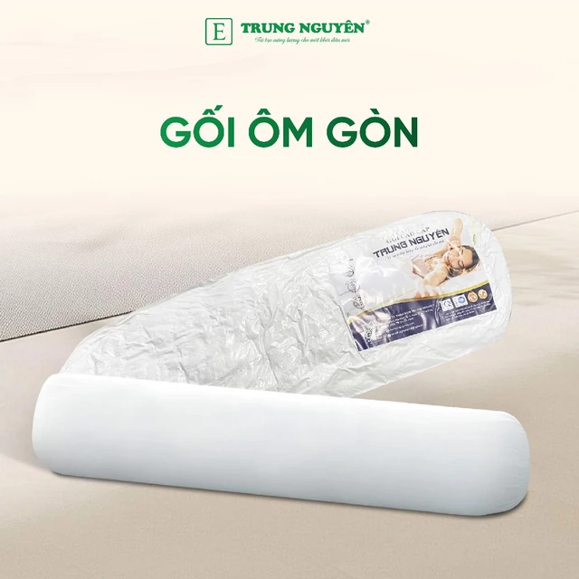 Gối ôm 35x100 cao cấp, gối ôm dài mềm mại, ruột gối ôm có khóa kéo tiện lợi, gối ôm gòn ngủ êm ái