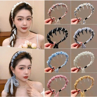 Cài Đầu, Băng Đô Các Kiểu Các Màu Đính Đá Thắt Nơ Xinh Iu