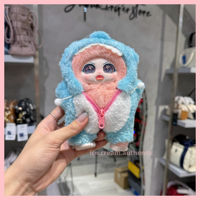 [Hỏa tốc] Fullset 8 box Miffed Yeye móc khóa gấu bông hình thú dễ thương chính hãng