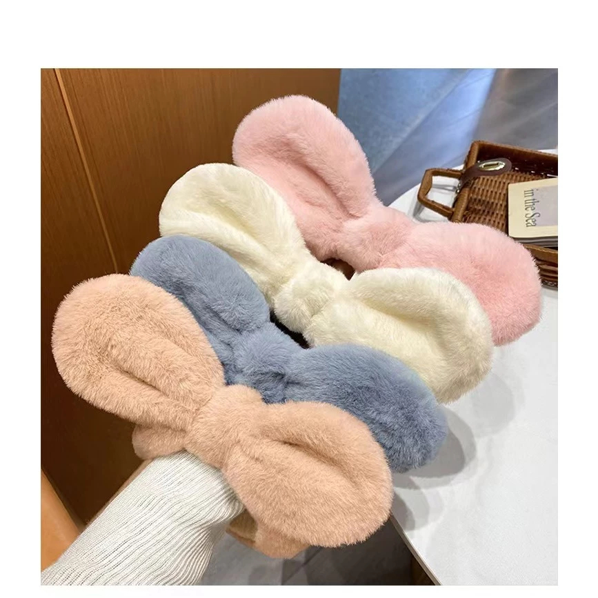 Băng Đô Turban Cài Tóc Con Vật Xinh Xắn Đáng Yêu Phong Cách Hàn Quốc Phụ Kiện Tóc Nữ Empoli