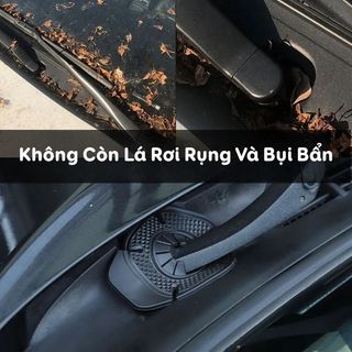 Miếng Đệm Silicon Che Lỗ Gạt Mưa Xe Ô Tô – Chống Bụi, Ngăn Nước, Ngăn Rác, Ngăn Lá Cây