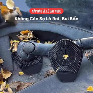 Miếng Đệm Silicon Che Lỗ Gạt Mưa Xe Ô Tô – Chống Bụi, Ngăn Nước, Ngăn Rác, Ngăn Lá Cây