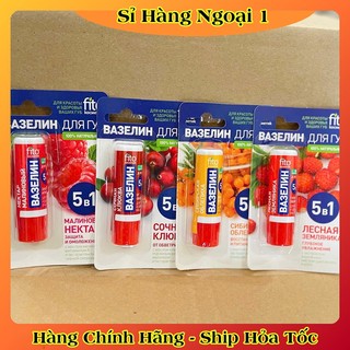 Son dưỡng môi Fito Vaseline Nga 5in1 Dưỡng ẩm, phục hồi môi khô nẻ
